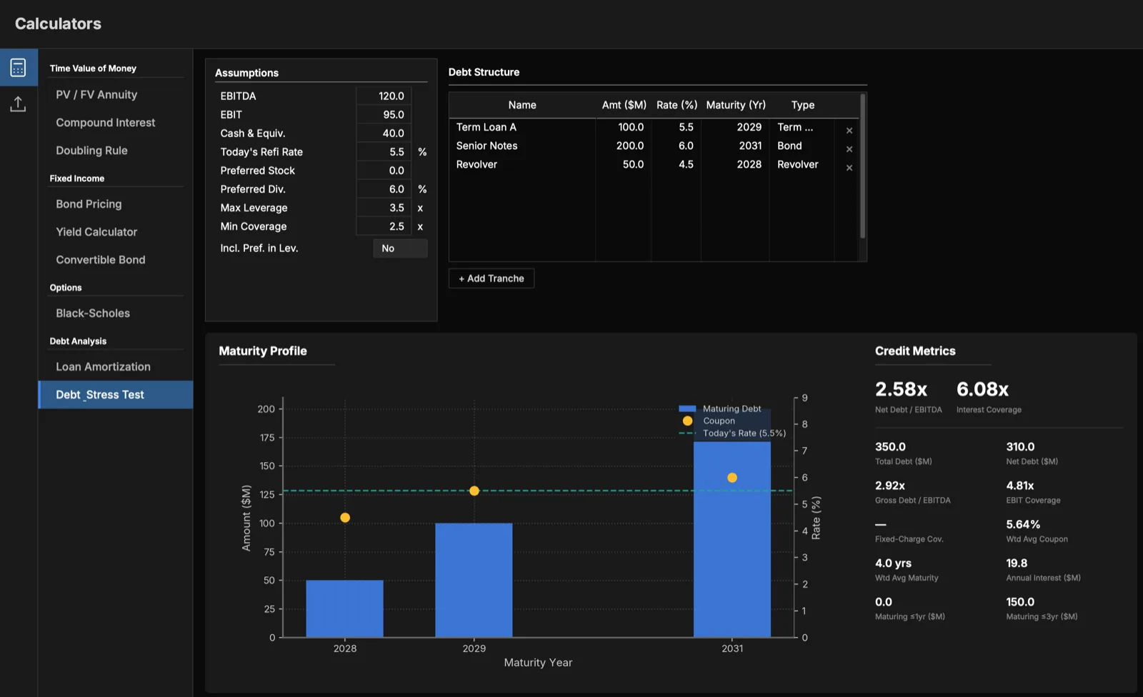 Tools screenshot